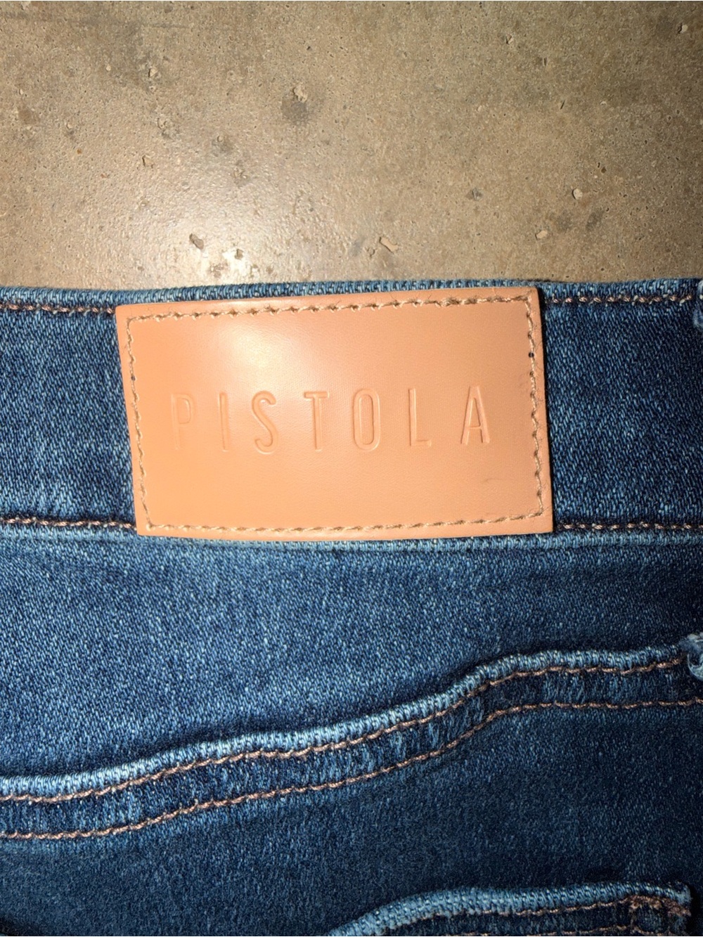 Pistola High Rise Skinny Jeans Dark Wash Stretch Denim Size 27 NWOT - Picture 5 of 14